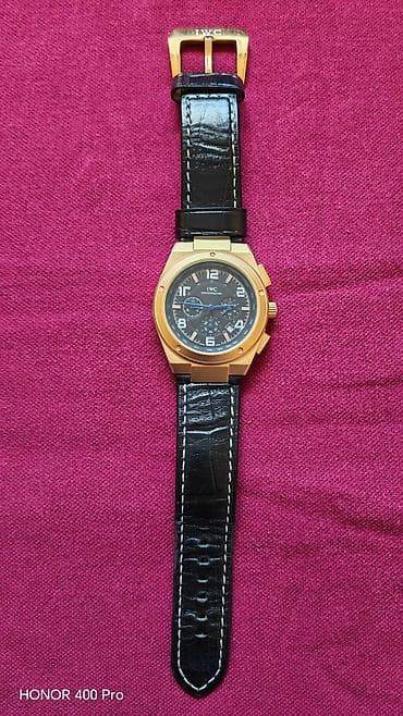 IWC Schaffhausen ručni sat – hronograf, zlatno kućište - Analogni na lalafo.rs — 4 IWC Schaffhausen ručni sat – hronograf, zlatno kućište - Analogni — 4