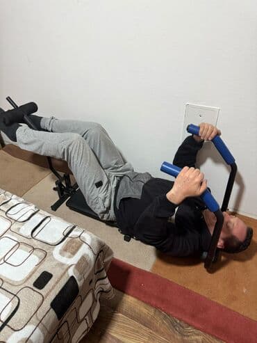 Sprava za treniranje trbušnjaka ( metalna konstrukcija obložena eko at lalafo.rs — 14 Sprava za treniranje trbušnjaka ( metalna konstrukcija obložena eko — 14