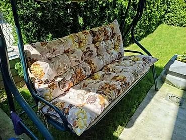 Textile: Jastuci za baštenske ljuljaske 130x50cm-5700 din 150x50cm -6200 din at lalafo.rs — 9 Textile: Jastuci za baštenske ljuljaske 130x50cm-5700 din 150x50cm -6200 din — 9