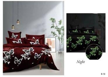 Svetleće posteljine bračne 3300din na lalafo.rs Svetleće posteljine bračne 3300din