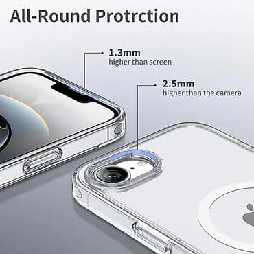 Maska Magsafe za iPhone 16e 6.1 transparent (IC). Uz brzu dostavu i na lalafo.rs — 4 Maska Magsafe za iPhone 16e 6.1 transparent (IC). Uz brzu dostavu i — 4