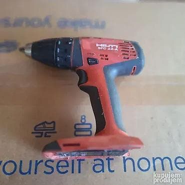 Hilti SFC-22A Aku Bušilica 🔧 Stanje: Odlično očuvana Poreklo: Doneta na lalafo.rs Hilti SFC-22A Aku Bušilica 🔧 Stanje: Odlično očuvana Poreklo: Doneta