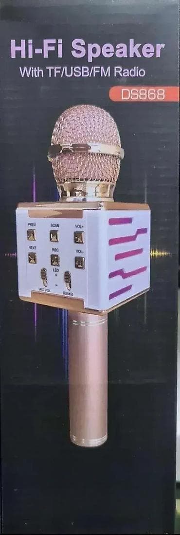 Karaoke mikrofon - Mikrofon za karaoke 🎤🎶 Dobrodošli u Davidov shop na lalafo.rs — 1 Karaoke mikrofon - Mikrofon za karaoke 🎤🎶 Dobrodošli u Davidov shop — 1