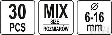 Transport: Set selna za auto i mašinske servise, 30 kom – PROFI, YATO Set selna at lalafo.rs — 2 Transport: Set selna za auto i mašinske servise, 30 kom – PROFI, YATO Set selna — 2
