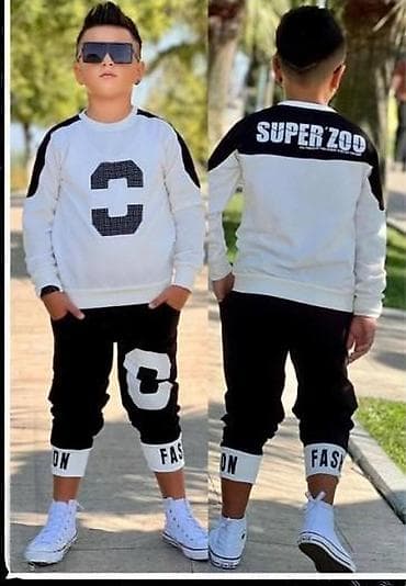 Dечји спортски комплет – дуксер и тренерка - Дводелни сет: горњи део na lalafo.rs Dечји спортски комплет – дуксер и тренерка - Дводелни сет: горњи део