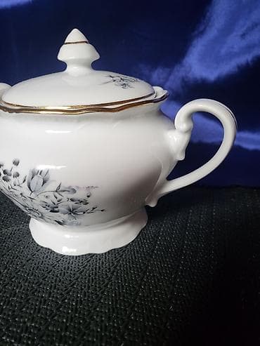 Secernica nova Bohemija porcelan Gebruder Benedikt 1950g+. Veca at lalafo.rs — 5 Secernica nova Bohemija porcelan Gebruder Benedikt 1950g+. Veca — 5