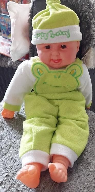Vesele bebe novo velike lutke koje se smeju akcija cene nisu fiksne at lalafo.rs — 8 Vesele bebe novo velike lutke koje se smeju akcija cene nisu fiksne — 8