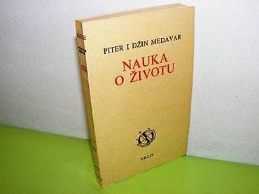 Nauka o životu - Piter i Džin Medavar Broj strana: 220 Format: 12 x 19 na lalafo.rs Nauka o životu - Piter i Džin Medavar Broj strana: 220 Format: 12 x 19