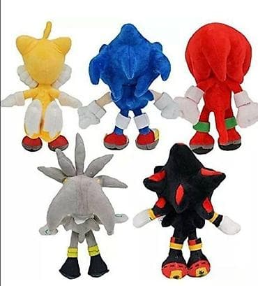 Sonic plišani junaci – 25 cm 🦔🎮 Plišane lutke Sonic su savršen poklon na lalafo.rs — 2 Sonic plišani junaci – 25 cm 🦔🎮 Plišane lutke Sonic su savršen poklon — 2