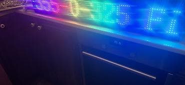 LED RGB reklamna tabla/panel sa programabilnim prikazom - Digitalni na lalafo.rs — 6 LED RGB reklamna tabla/panel sa programabilnim prikazom - Digitalni — 6