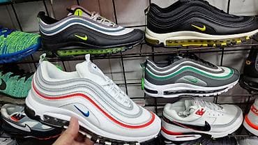 Nike air max 97 patike A klasa NOVO Novo Brojevi 41 do 46 fb Moja na lalafo.rs Nike air max 97 patike A klasa NOVO Novo Brojevi 41 do 46 fb Moja