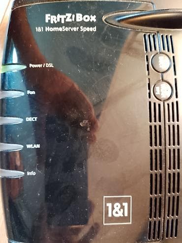 FRITZ!Box 7560 CX – 1&1 HomeServer Speed - DSL/VDSL ruter i na lalafo.rs FRITZ!Box 7560 CX – 1&1 HomeServer Speed - DSL/VDSL ruter i
