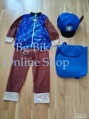 Novo POLICAJAC kostim patrolna šapa patrolne šape Čejs Cejs Chase at lalafo.rs — 2 Novo POLICAJAC kostim patrolna šapa patrolne šape Čejs Cejs Chase — 2