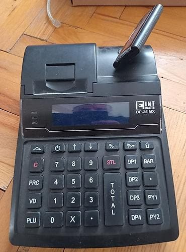 Fiskalna kasa INT Raster DP-25 MX - Model: INT Raster DP-25 MX - na lalafo.rs — 2 Fiskalna kasa INT Raster DP-25 MX - Model: INT Raster DP-25 MX - — 2