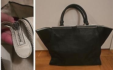 Handbags: Fendi 3Jours kožna torba. Ovaj model je evolucija klasične 2Jours at lalafo.rs — 4 Handbags: Fendi 3Jours kožna torba. Ovaj model je evolucija klasične 2Jours — 4