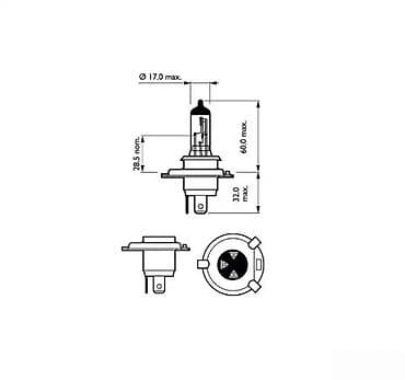 Halogena auto sijalica H7 - Tip grla: PX26d (H7) - Napon: 12 V - na lalafo.rs — 2 Halogena auto sijalica H7 - Tip grla: PX26d (H7) - Napon: 12 V - — 2