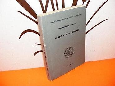 HOMER U SRBA I HRVATA Autor: Darinka Nevenić Grabovac Izdavač na lalafo.rs HOMER U SRBA I HRVATA Autor: Darinka Nevenić Grabovac Izdavač