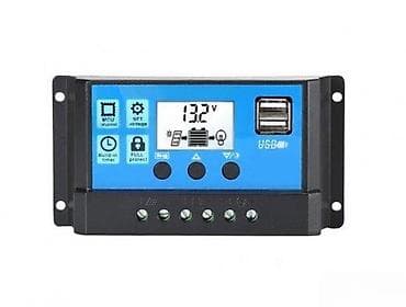 Solarni kontroler punjenja – 20A Opis: - PWM kontroler za solarne na lalafo.rs Solarni kontroler punjenja – 20A Opis: - PWM kontroler za solarne