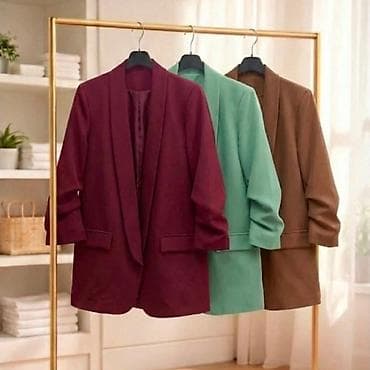 Sakoi sa postavom
Cena 2600 din
S M L XL 2XL 3XL na lalafo.rs — 4 Sakoi sa postavom
Cena 2600 din
S M L XL 2XL 3XL — 4