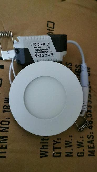 💡 UGRADNE LAMPE 3W / 18W 4200K • 6500K • MULTIKOLOR ✨ 5 RAZLIČITIH na lalafo.rs — 7 💡 UGRADNE LAMPE 3W / 18W 4200K • 6500K • MULTIKOLOR ✨ 5 RAZLIČITIH — 7