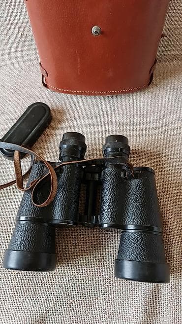 Binoculars and telescopes: Dalekozor 7x50 “Nachtglas” sa kožnom futrolom - Uvećanje 7x i prečnik at lalafo.rs — 4 Binoculars and telescopes: Dalekozor 7x50 “Nachtglas” sa kožnom futrolom - Uvećanje 7x i prečnik — 4