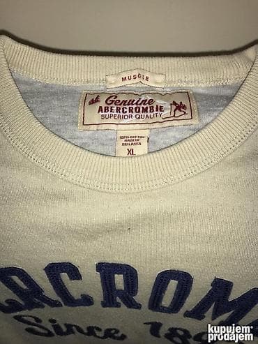 Original ABERCROMBIE &FITCH duks L U ponudi 2 komada 100% extra na lalafo.rs — 6 Original ABERCROMBIE &FITCH duks L U ponudi 2 komada 100% extra — 6