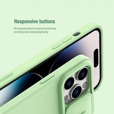 Maska Nillkin CamShield Silky za iPhone 14 Pro Max 6.7 ljubicasta at lalafo.rs — 10 Maska Nillkin CamShield Silky za iPhone 14 Pro Max 6.7 ljubicasta — 10