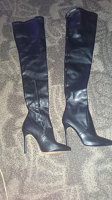 Čizme, 41, bоја - Crna na lalafo.rs — 1 Čizme, 41, bоја - Crna — 1