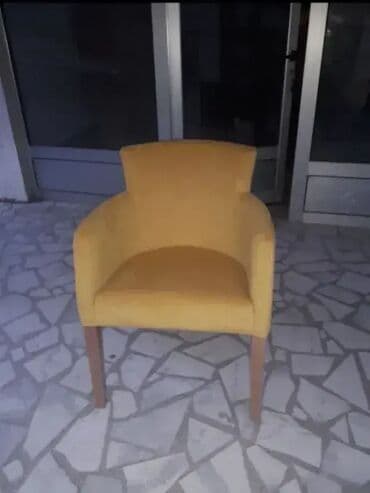 Foteljica 🛋️ Opis: Foteljica od punog drveta. Boja i mebl po želji na lalafo.rs Foteljica 🛋️ Opis: Foteljica od punog drveta. Boja i mebl po želji