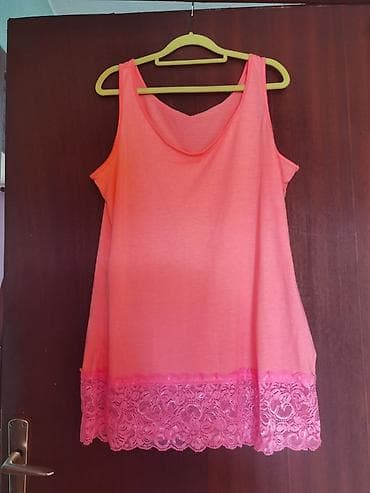 Janina bluza na bretele sa cipkom Bas je neka svetla roze boja Nikad na lalafo.rs — 2 Janina bluza na bretele sa cipkom Bas je neka svetla roze boja Nikad — 2