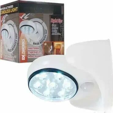 Garden Lighting: LED Lampa sa Senzorom Pokreta - Light Angel 💡🚶♀️ Opis: LED lampa sa at lalafo.rs — 1 Garden Lighting: LED Lampa sa Senzorom Pokreta - Light Angel 💡🚶♀️ Opis: LED lampa sa — 1