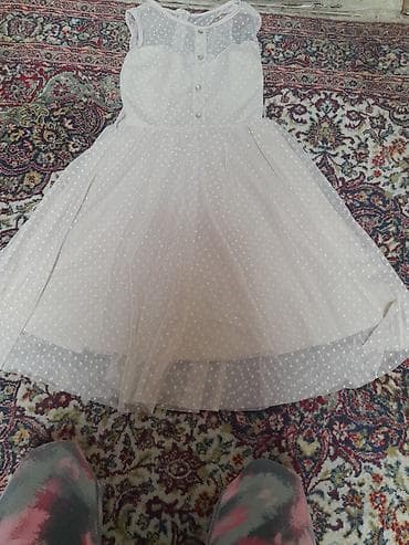 Lot ženske odeće – 3 komada 100 1) Belo tačkasto haljina - Kroj na lalafo.rs — 1 Lot ženske odeće – 3 komada 100 1) Belo tačkasto haljina - Kroj — 1