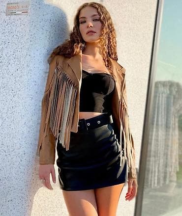 bermude teksas br: 09. Suknja/šorc eko koža at lalafo.rs — 3 bermude teksas br: 09. Suknja/šorc eko koža — 3