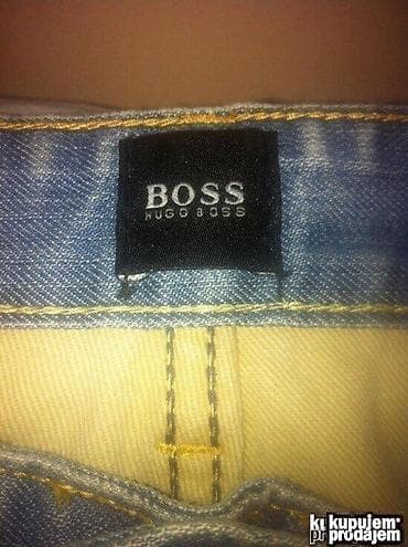Originalne Hugo Boss Orange farmerice 36 100% cotton at lalafo.rs — 7 Originalne Hugo Boss Orange farmerice 36 100% cotton — 7