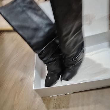 Čizme, 38, bоја - Crna na lalafo.rs — 5 Čizme, 38, bоја - Crna — 5