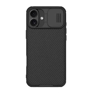 Maska Nillkin CamShield Pro za iPhone 16 6.1 crna. Uz brzu dostavu i na lalafo.rs Maska Nillkin CamShield Pro za iPhone 16 6.1 crna. Uz brzu dostavu i