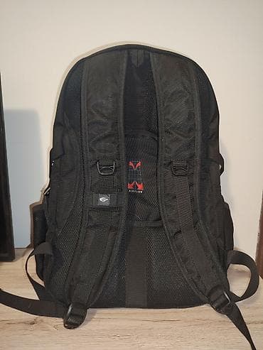 Ruksak Interblock – crni, višestruke pregrade - Prostrani ranac sa at lalafo.rs — 2 Ruksak Interblock – crni, višestruke pregrade - Prostrani ranac sa — 2