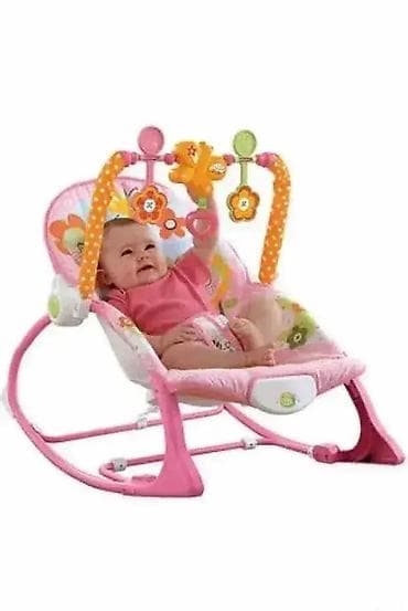 Vibrirajuća Ležaljka za Bebe - Roze 🌸👶 Funkcije: U ležećem položaju na lalafo.rs — 2 Vibrirajuća Ležaljka za Bebe - Roze 🌸👶 Funkcije: U ležećem položaju — 2