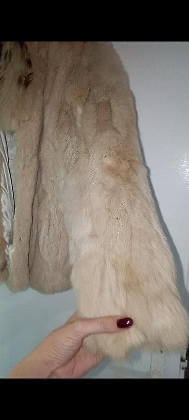 Bunda KOPENHAGEN by Andersen original . Krzno zec i kragna rakun - na lalafo.rs — 9 Bunda KOPENHAGEN by Andersen original . Krzno zec i kragna rakun - — 9