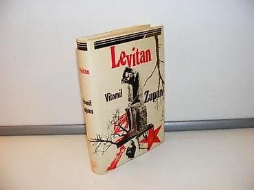 Levitan vitomil zupan1983 globus/zagrebna predlistu ispisana posveta na lalafo.rs Levitan vitomil zupan1983 globus/zagrebna predlistu ispisana posveta