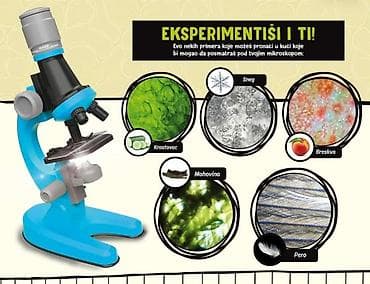 Dečiji mikroskopski set – I’m a Genius Science (Lisciani) - Do 1200x na lalafo.rs — 4 Dečiji mikroskopski set – I’m a Genius Science (Lisciani) - Do 1200x — 4