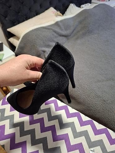 Elegantne ženske salonke – crne - Brend: Sergio Bardi (oznaka na na lalafo.rs — 6 Elegantne ženske salonke – crne - Brend: Sergio Bardi (oznaka na — 6