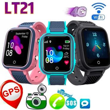 LT21 4G Vodootporai Dečji Smart Watch Video Poziv Boja sara: Plava na lalafo.rs LT21 4G Vodootporai Dečji Smart Watch Video Poziv Boja sara: Plava