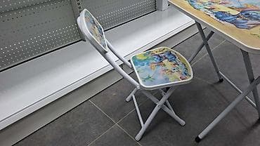Dečiji set sto i stolica – Sklopivi ik - Set se sastoji od jednog na lalafo.rs — 1 Dečiji set sto i stolica – Sklopivi ik - Set se sastoji od jednog — 1