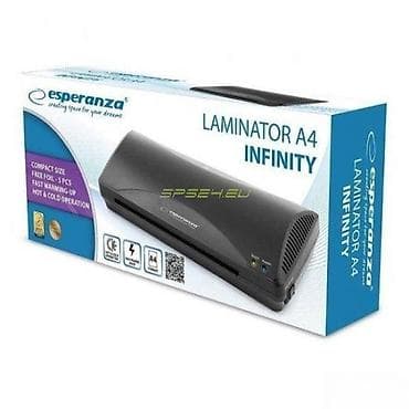 Laminator Esperanza EFL001 NOVO. Opis proizvoda: Esperanza EFL001 - na lalafo.rs — 3 Laminator Esperanza EFL001 NOVO. Opis proizvoda: Esperanza EFL001 - — 3
