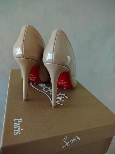 Christian Louboutin štikle br.37. Nove,nenošene.Visina štikle at lalafo.rs — 3 Christian Louboutin štikle br.37. Nove,nenošene.Visina štikle — 3