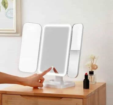 Ironing Boards: Makeup mirror, shape - Rectangle, Backlit, New at lalafo.rs — 1 Ironing Boards: Makeup mirror, shape - Rectangle, Backlit, New — 1