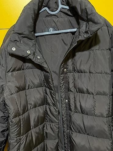 Ženska zimska jakna – crna, prošivena, duža - Model: puffer/duks at lalafo.rs — 6 Ženska zimska jakna – crna, prošivena, duža - Model: puffer/duks — 6