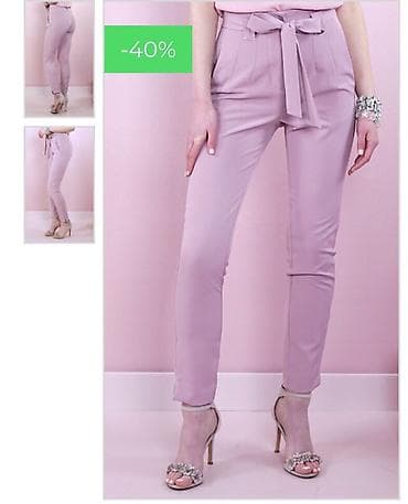 pantalone gina benotti: Ženske elegantne pantalone KATRIN – puder roze - NOVE Nove, sa na lalafo.rs — 1 pantalone gina benotti: Ženske elegantne pantalone KATRIN – puder roze - NOVE Nove, sa — 1