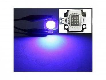 Home & Garden: Visokosnažna plava LED dioda 10W - Snaga: 10 W - Boja svetla: plava - at lalafo.rs — 7 Home & Garden: Visokosnažna plava LED dioda 10W - Snaga: 10 W - Boja svetla: plava - — 7